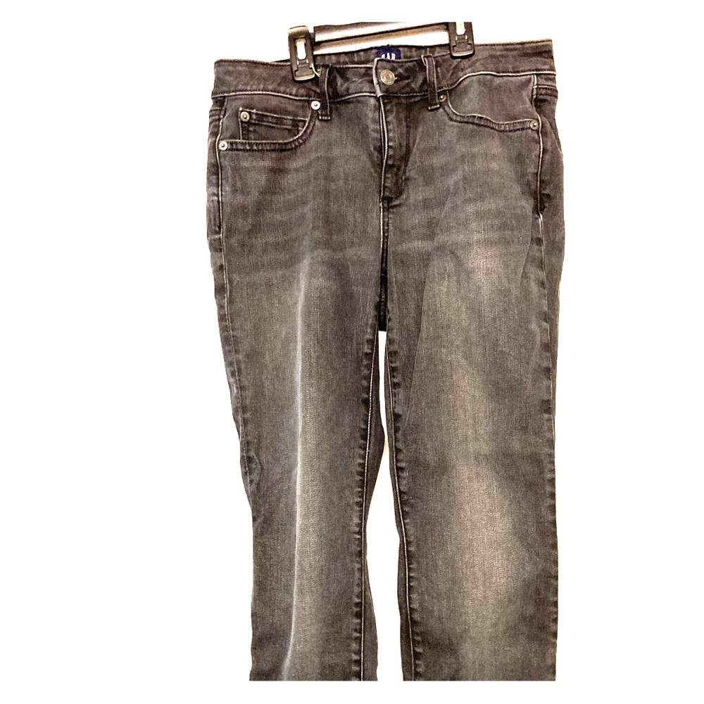 Gap Curvy True Skinny Black Jeans 29 Short